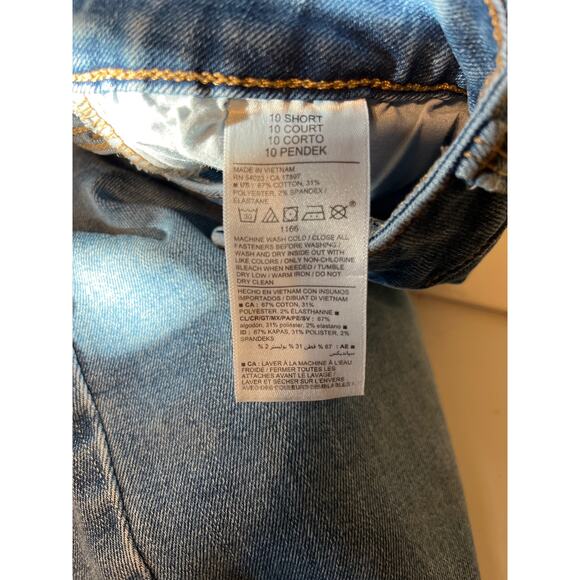 Old Navy kicker boot cut midrise women’s jeans size 10 - Picture 9 of 9